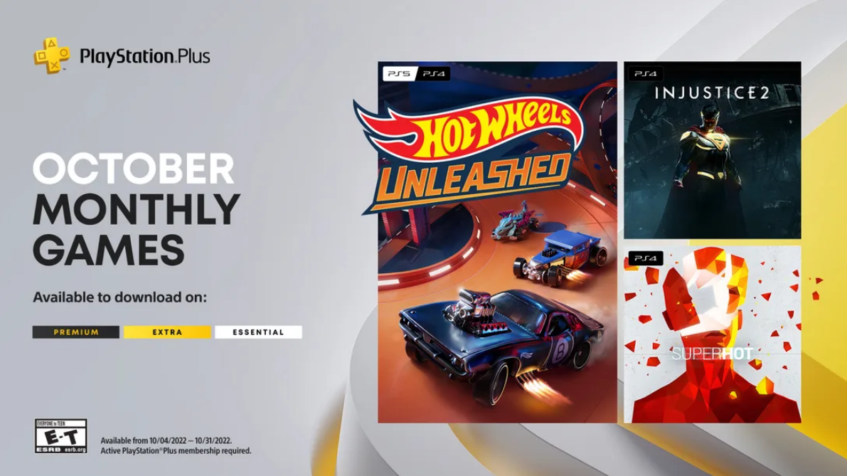 Game free PlayStation Plus th&aacute;ng 10