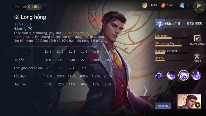 hanoicompuer-cách chơi tướng triệu vân liên quân mobile-3