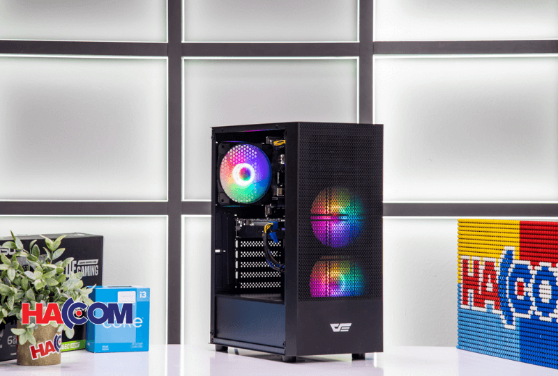  PC Gaming giá rẻ chơi PUBG HACOM TIGER T23