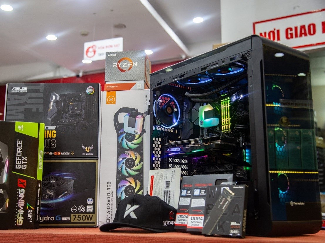 HANOICOMPUTER-AMD Ryzen 5000 series hiệu năng cao, chất lượng tốt-6