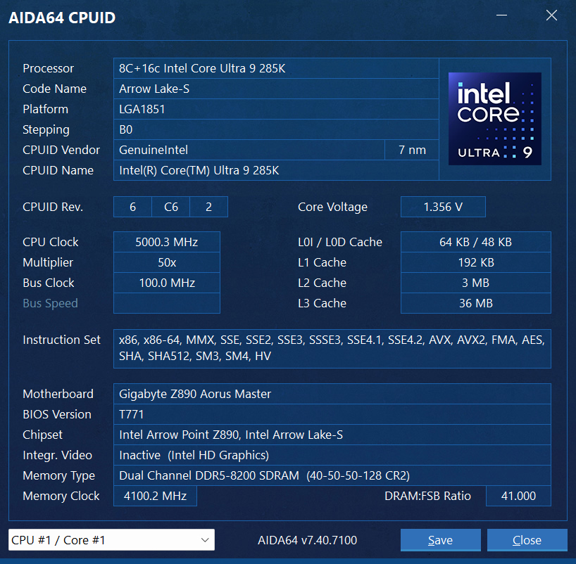 Intel Core Ultra 9 285K: Nâng Cấp Đáng Giá Cho Game Thủ Chuyên Nghiệp 