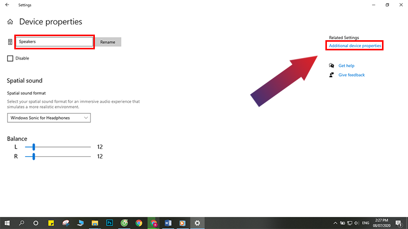 tăng âm lượng máy tính windows 10