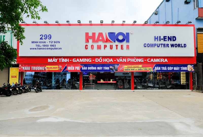 Địa chỉ mua máy vi tính cũ uy tín 