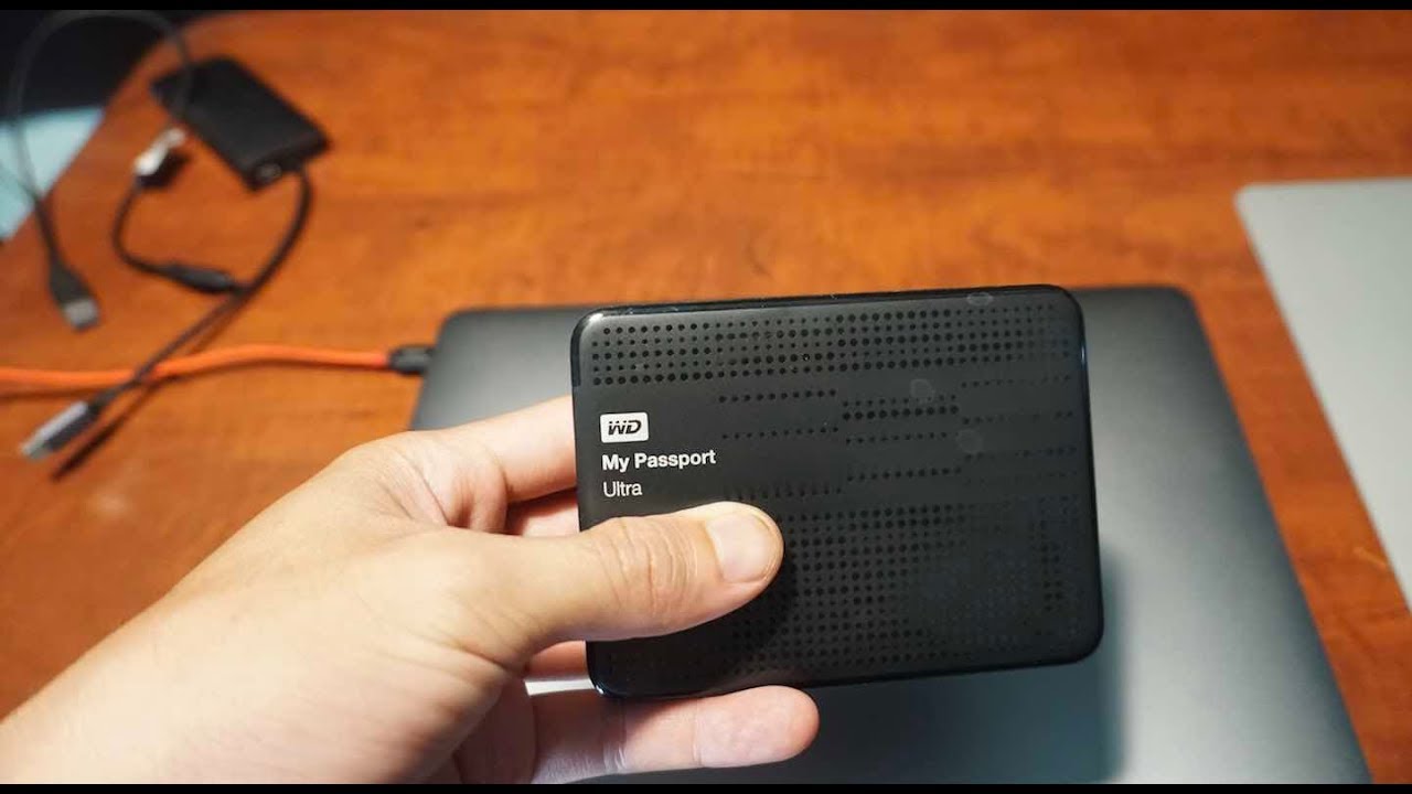 c&aacute;ch kết nối ổ cứng ngo&agrave;i với laptop đơn giản