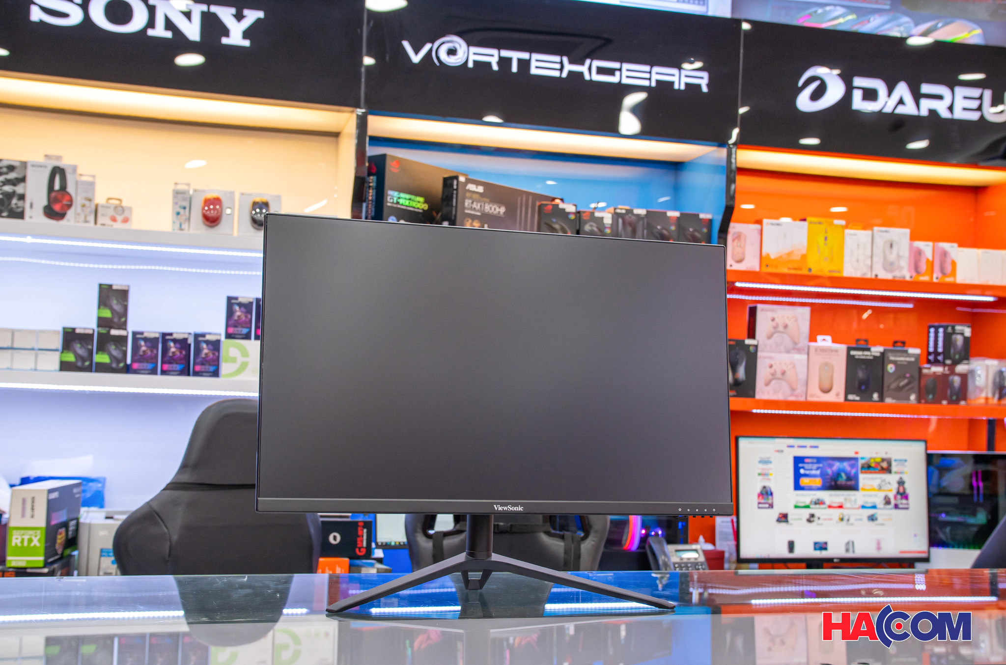 Viewsonic VX2428 thiết kế được giữ nguyên