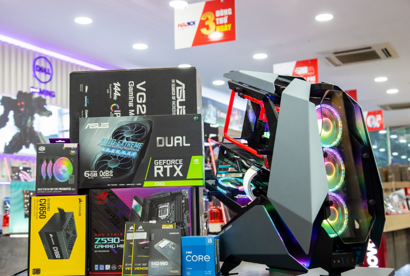 CPU cho PC gaming giá rẻ chơi LOL