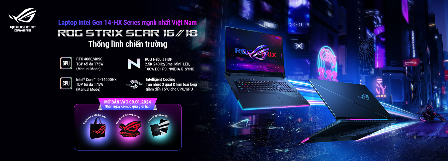 Laptop ASUS ROG SCAR