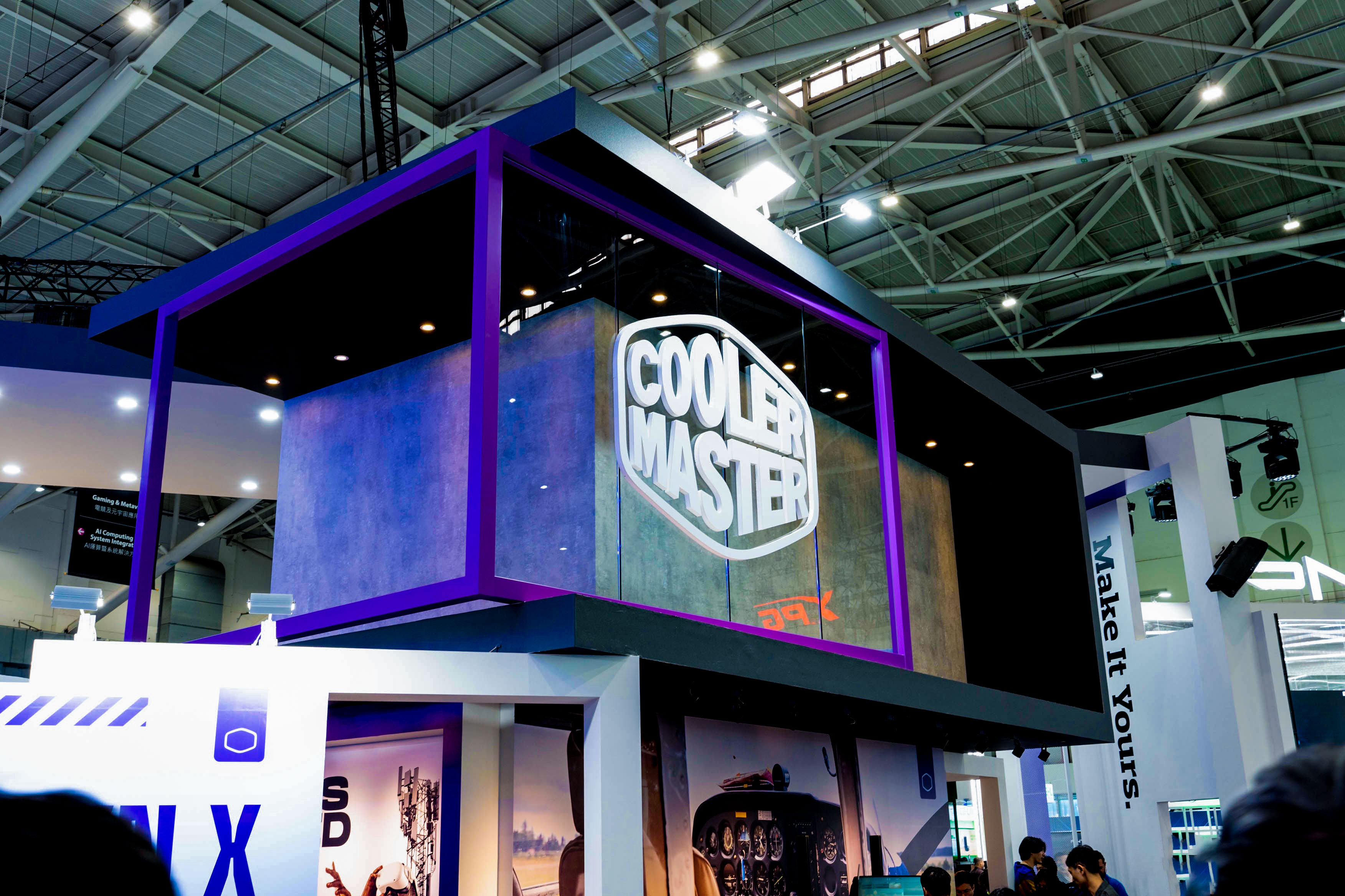 Gian hàng Cooler Master Computex 2024