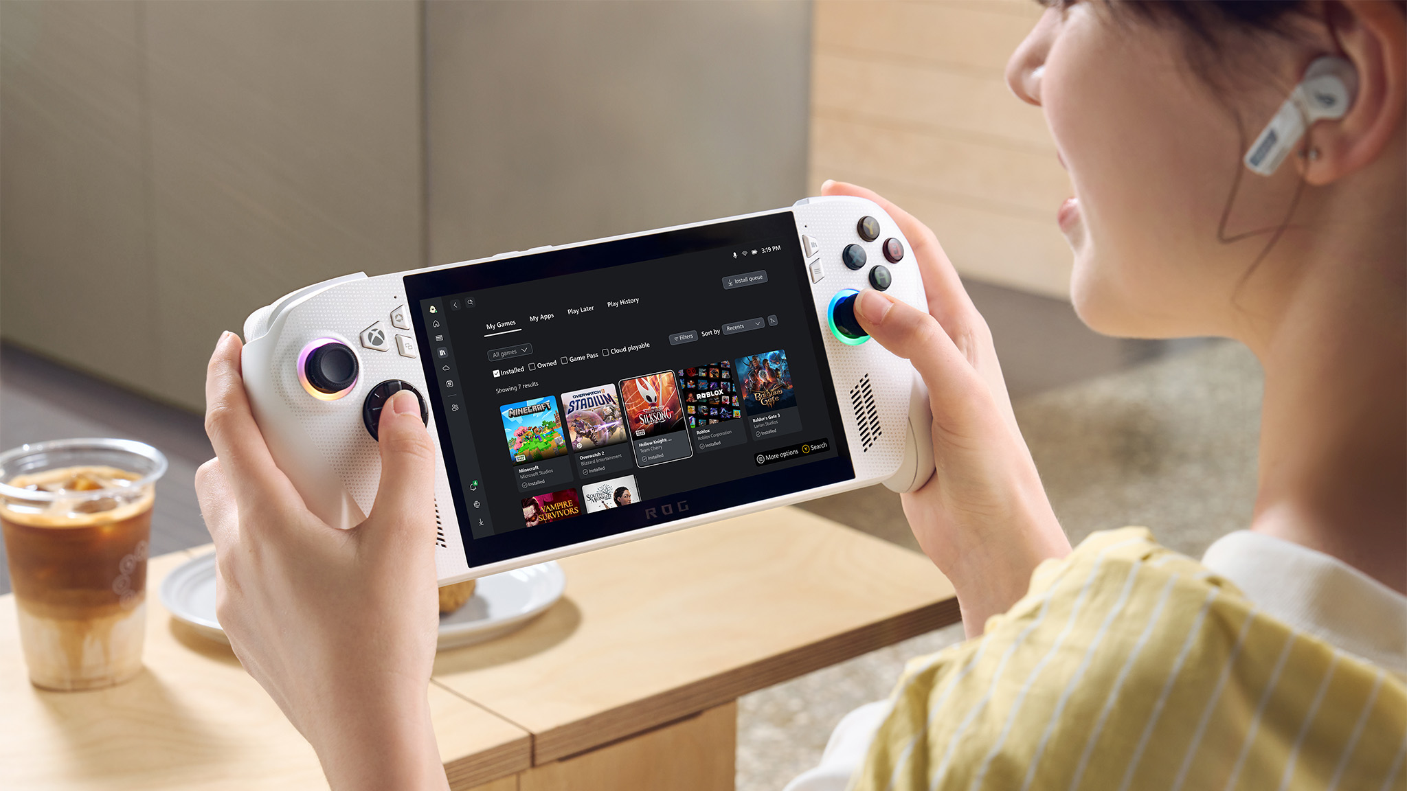 ROG Xbox Ally và ROG Xbox Ally X 7