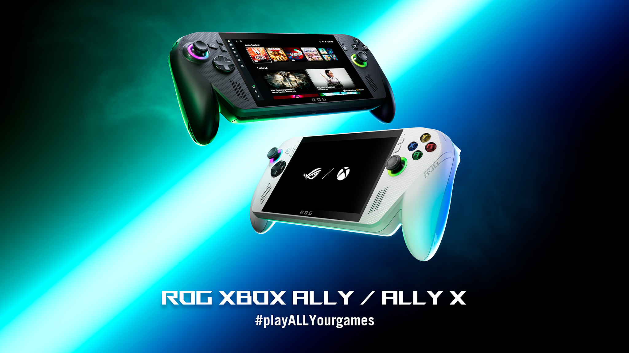 ROG Xbox Ally và ROG Xbox Ally X