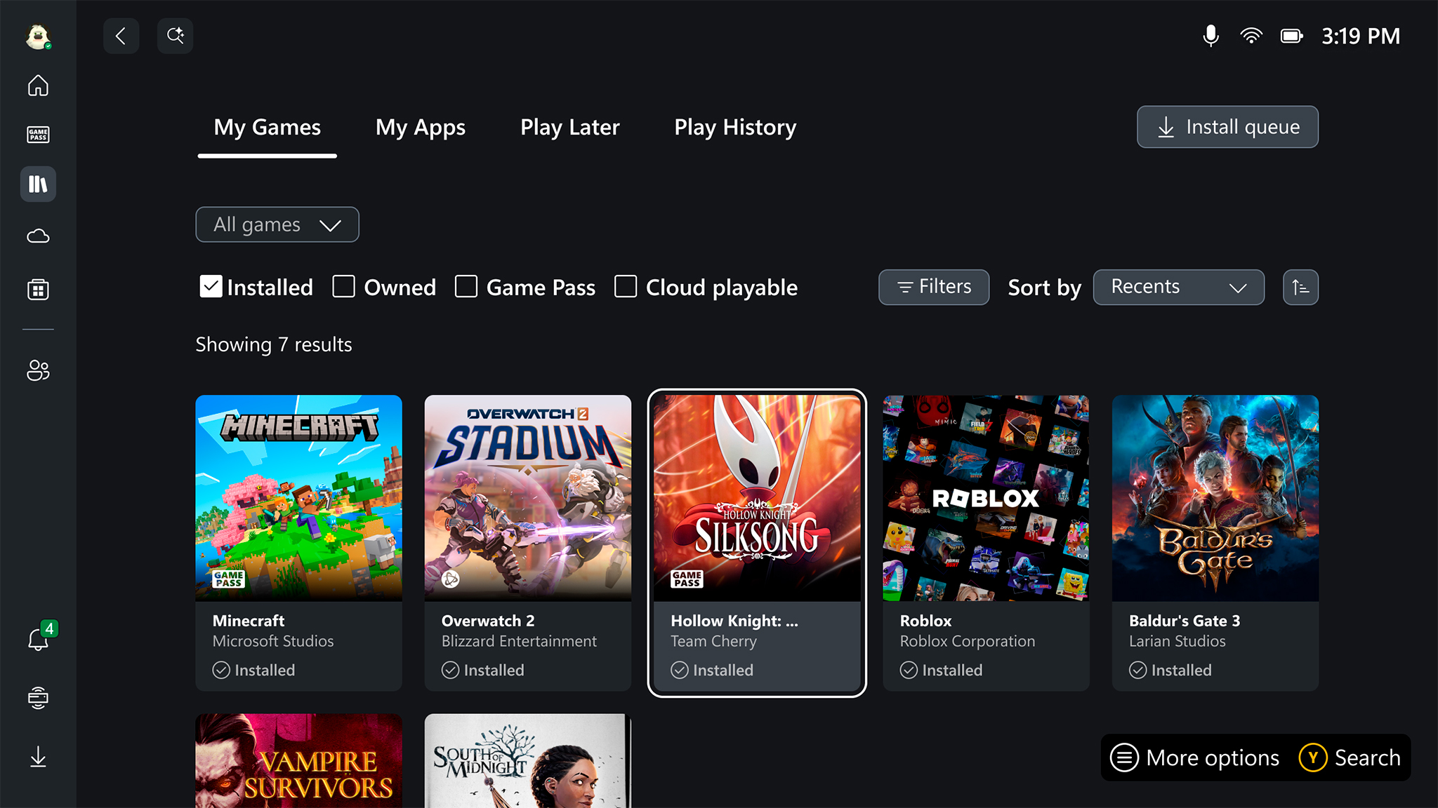 ROG Xbox Ally và ROG Xbox Ally X 3