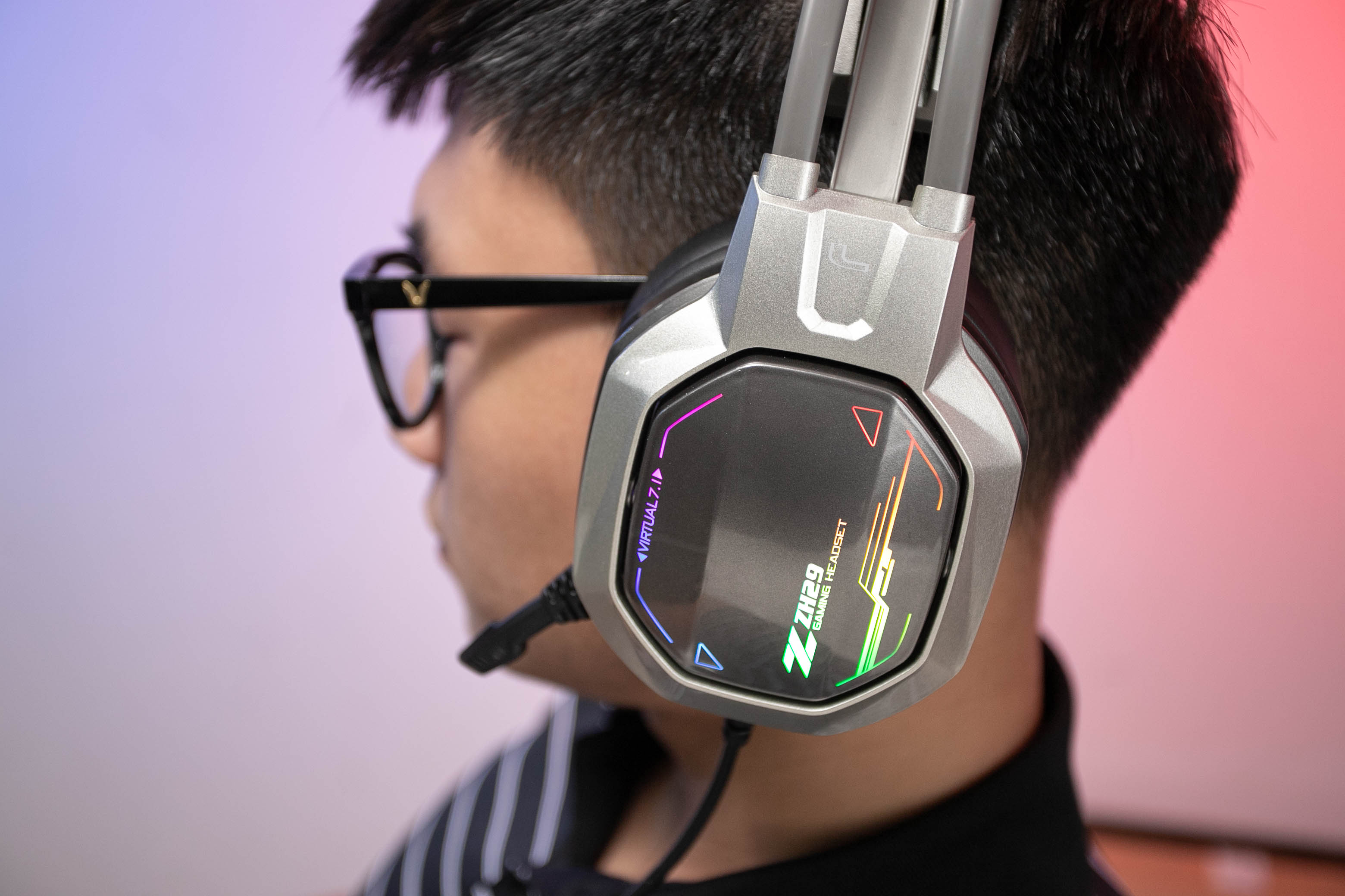 Tai nghe Zidli ZH29 cho GameNet 11