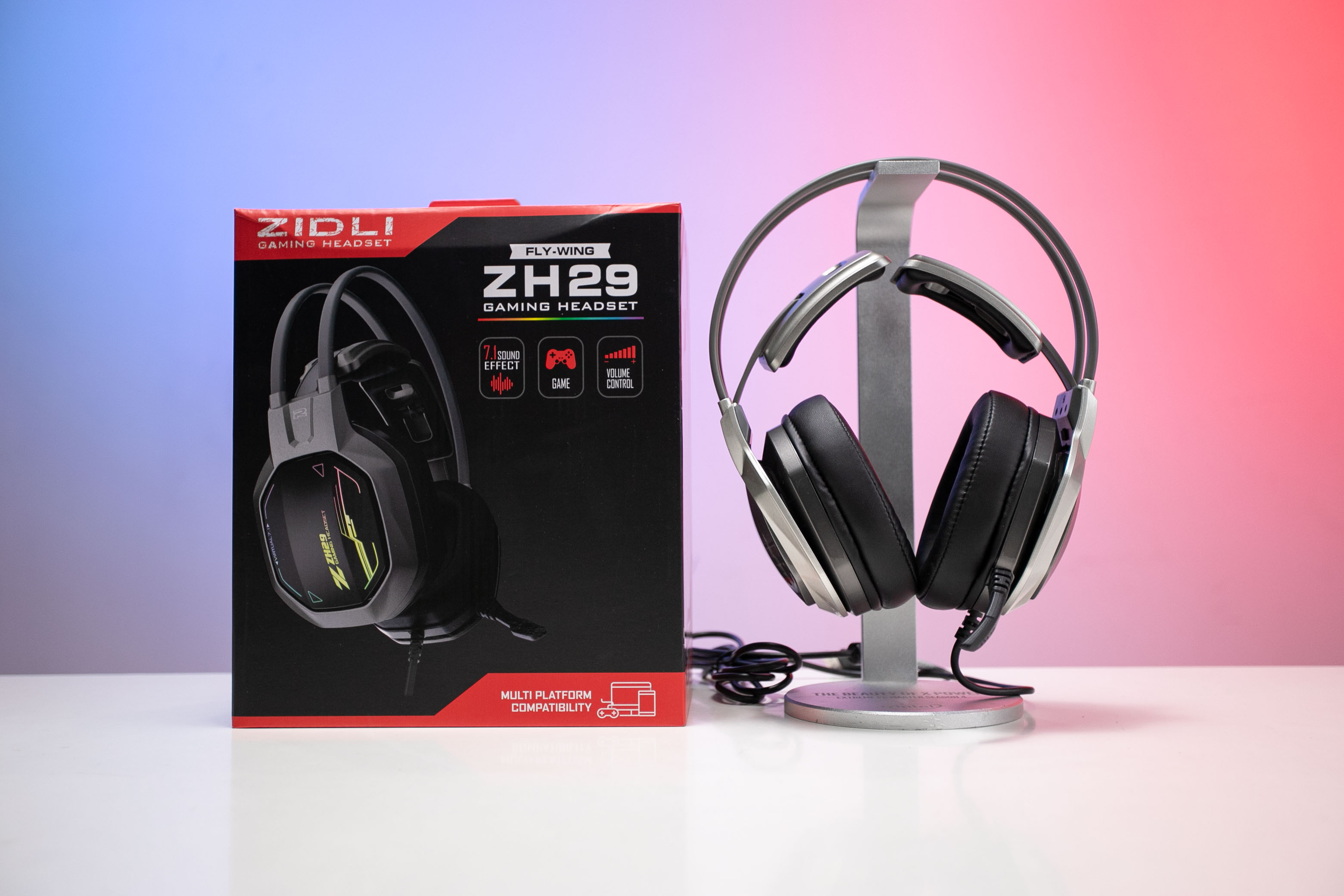 Tai nghe Zidli ZH29 cho GameNet 2