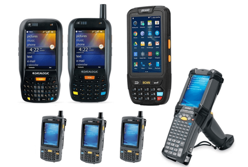 Các loại máy PDA 