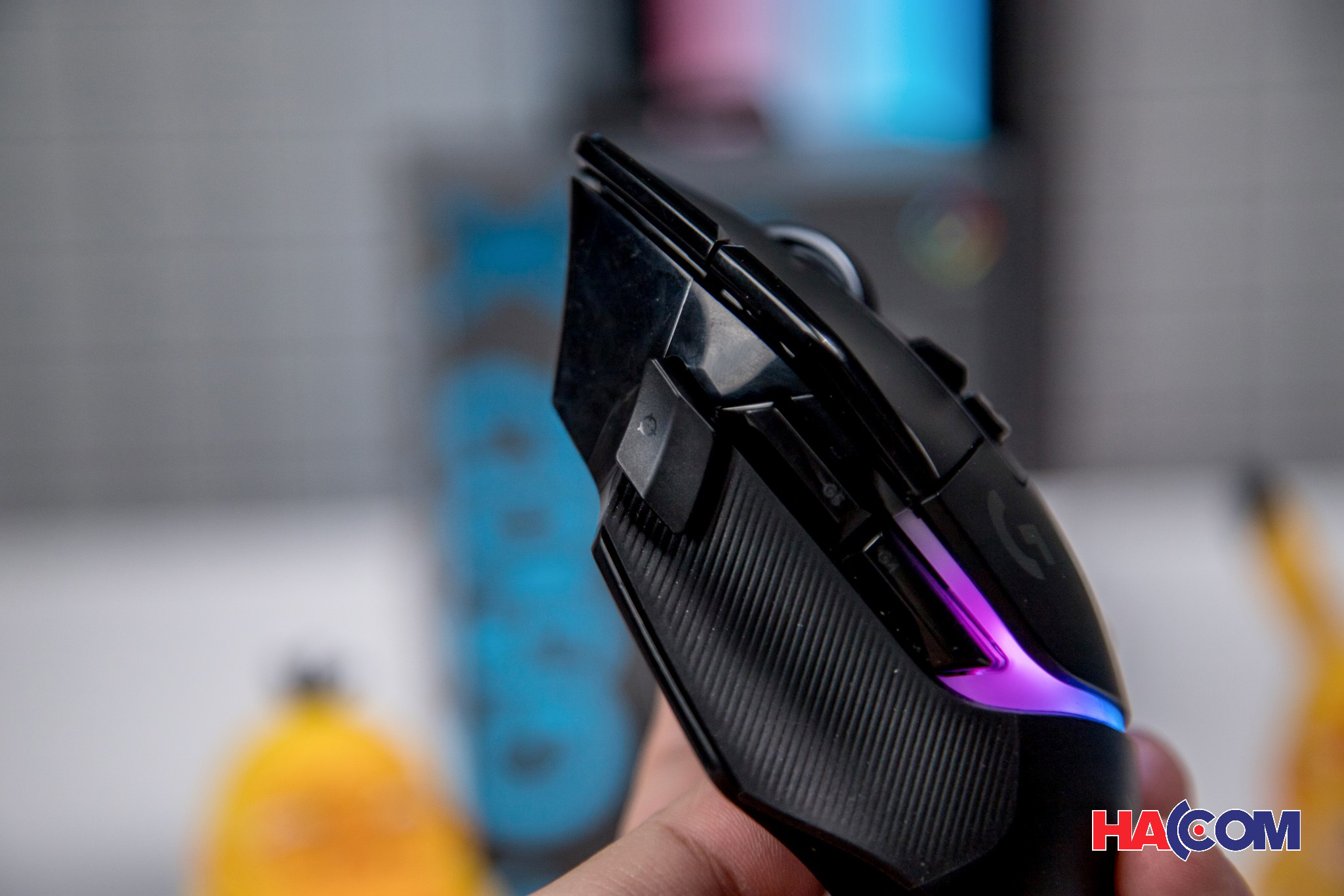 Logitech G502X Plus 9