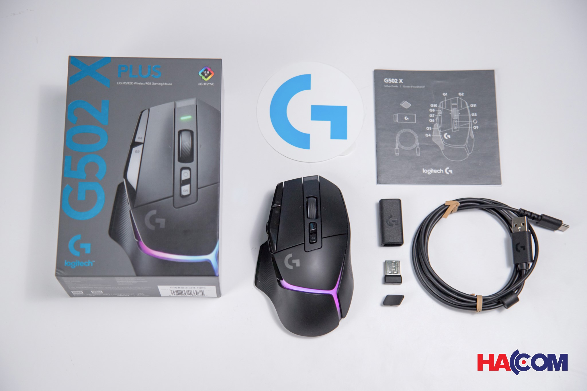 Logitech G502X Plus 2