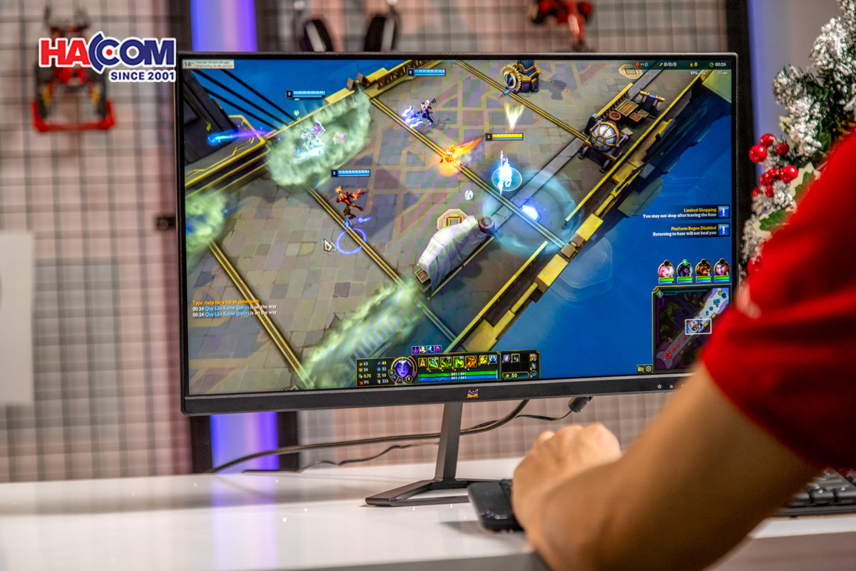 Viewsonic VX2479A-HD-PRO cho trải nghiệm chuyển cảnh mượt mà qua tần số quét 240Hz và độ trễ 1ms