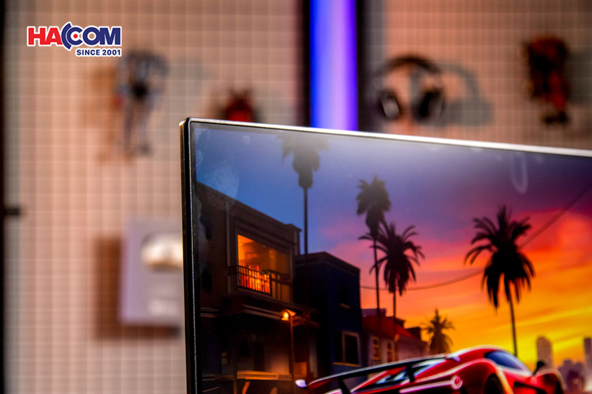 Viewsonic VX2479A-HD-PRO có cạnh viền mỏng