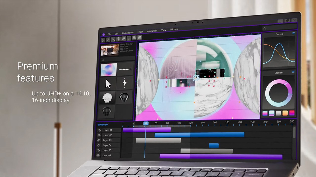 Dell Precision 7680 Mobile Workstation: Hiệu năng vượt trội cho các chuyên gia