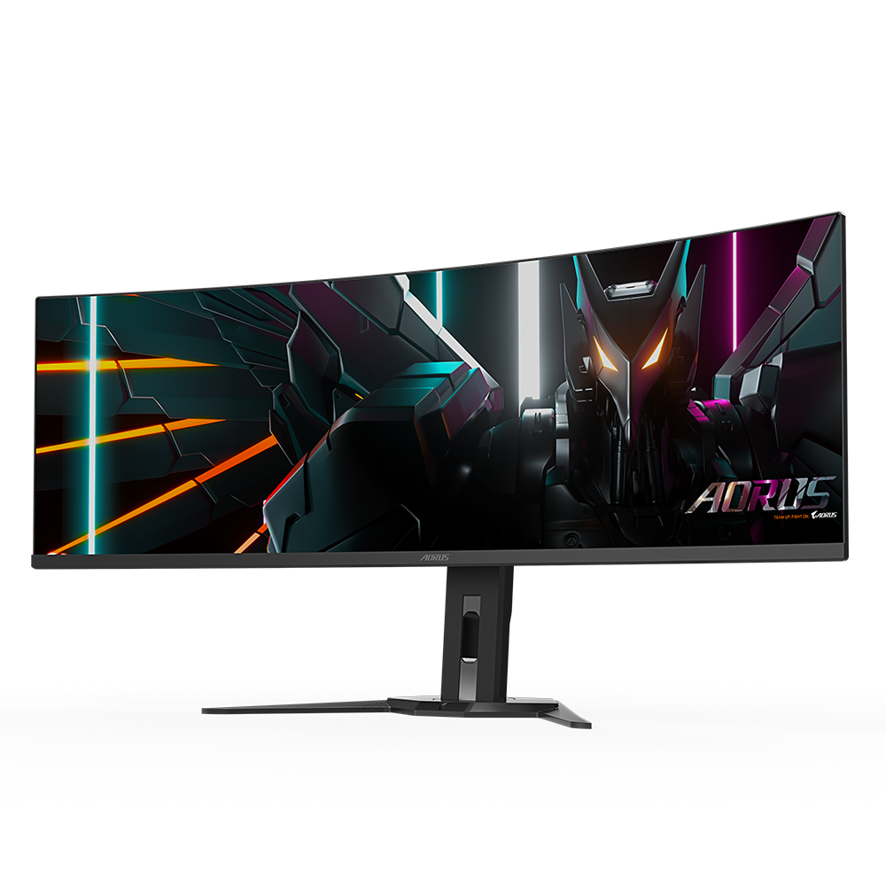 Gigabyte ra mắt màn hình Aorus CO49DQ