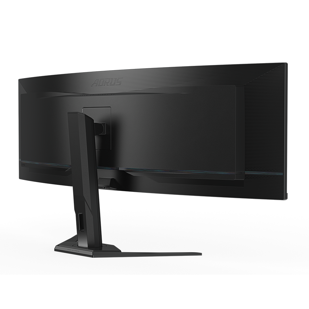 Cổng kết nối của Aorus CO49DQ