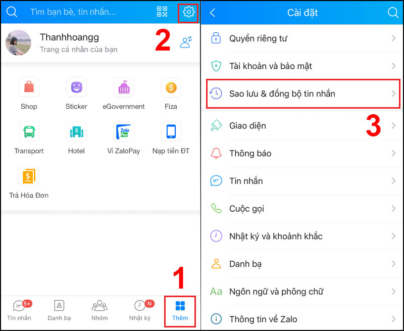 Hanoicomputer-hướng dẫn sao lưu và phục hồi tin nhắn zalo từ smartphone sang máy tính-3
