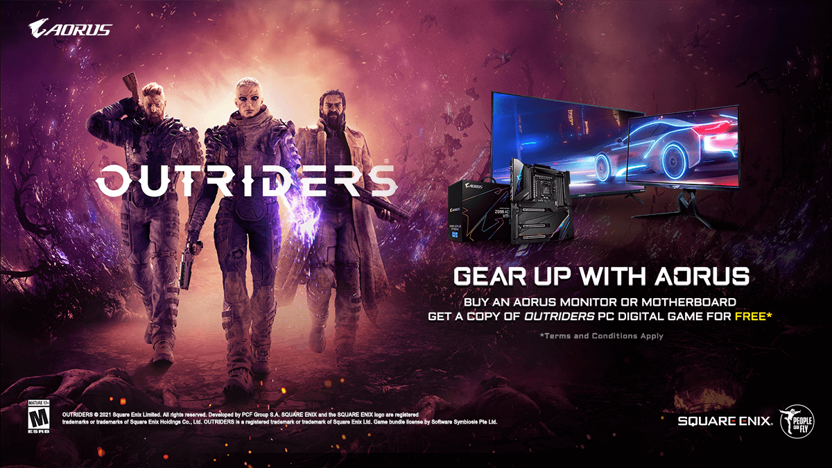 HANOICOMPUTER-GIGABYTE tặng code game outrider