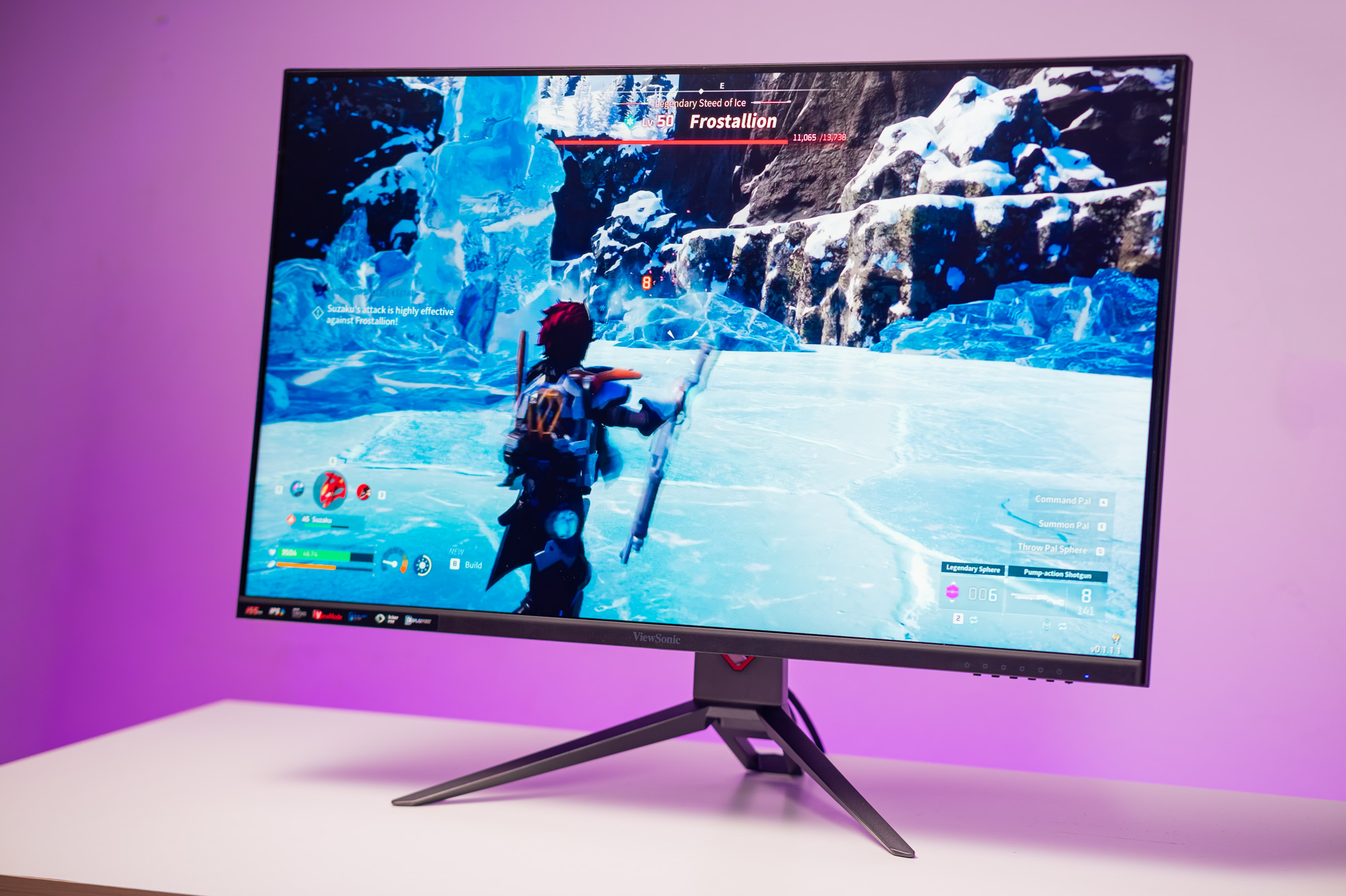 Viewsonic VX3219-2K-Pro-2 hỗ trợ hiển thị các nội dung HDR