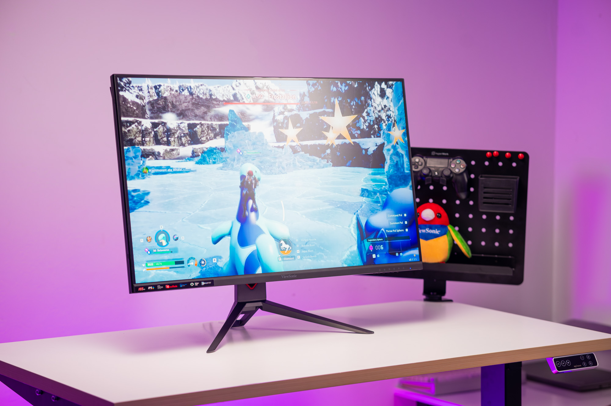 Viewsonic VX3219-2K-Pro-2 có thời gian phản hồi nhanh <0.5 ms MPRT