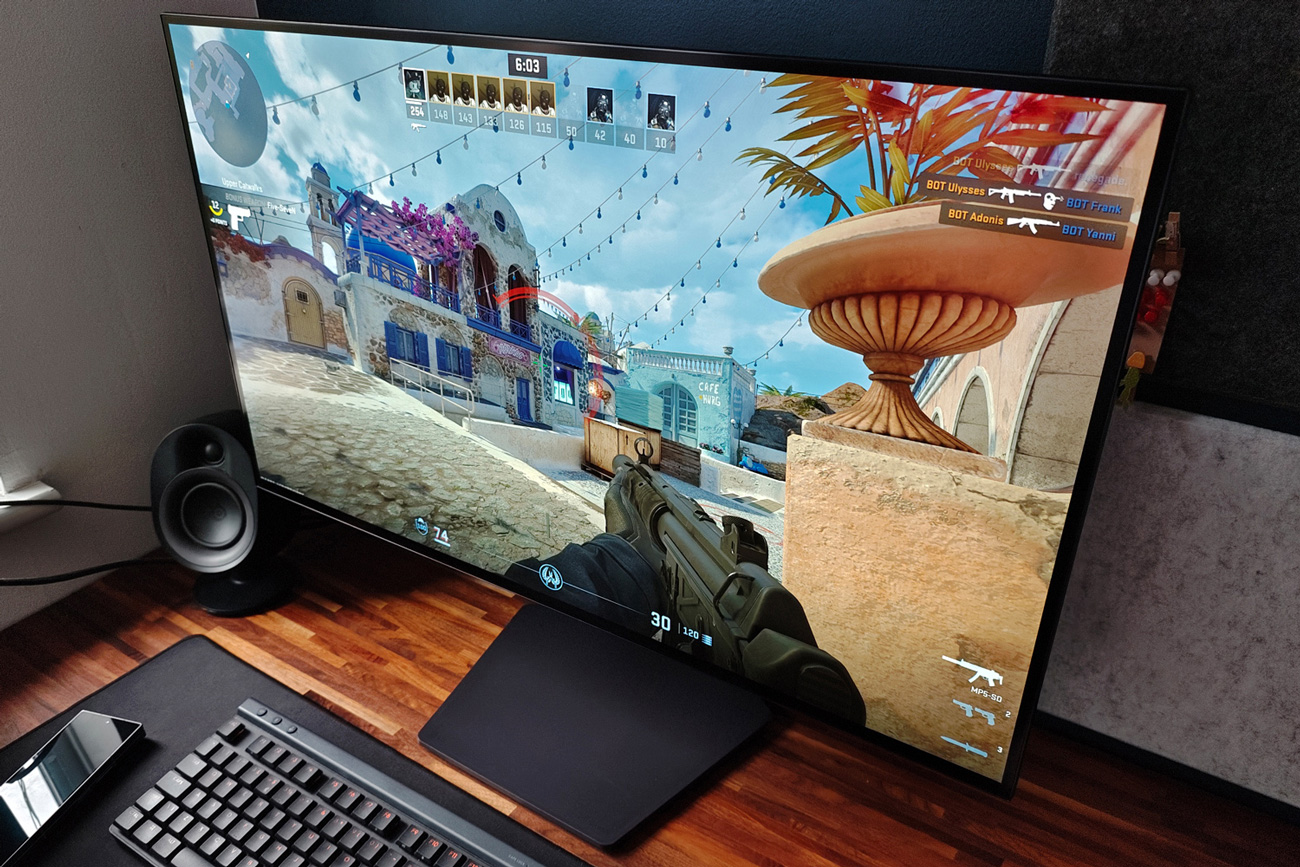 Chất lượng hiển thị của LG 32GS95UV