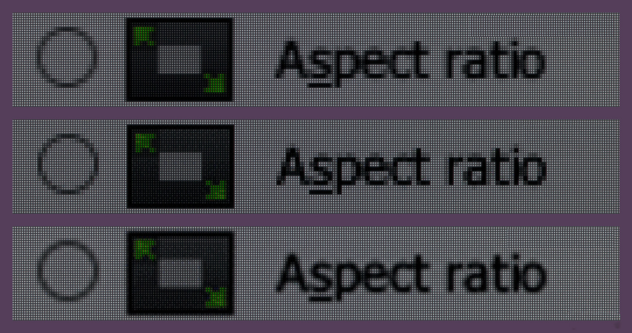 Độ sắc nét của LG 32GS95UV