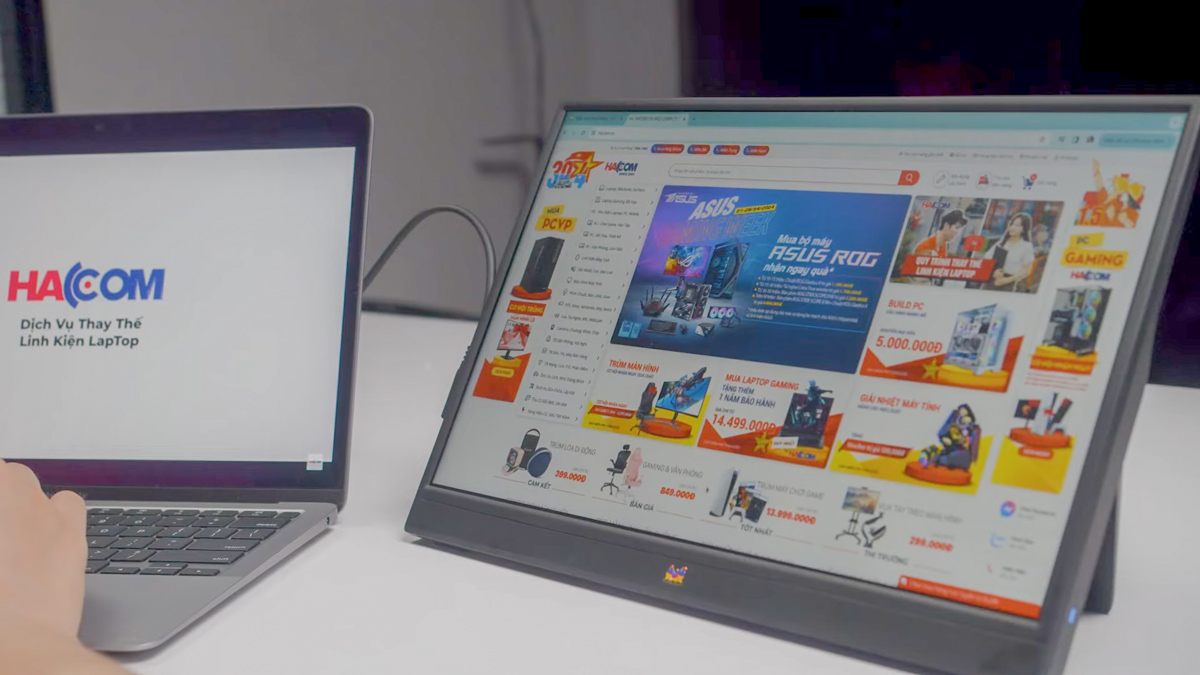 Hiệu suất hiển thị của màn hình ViewSonic VA1655