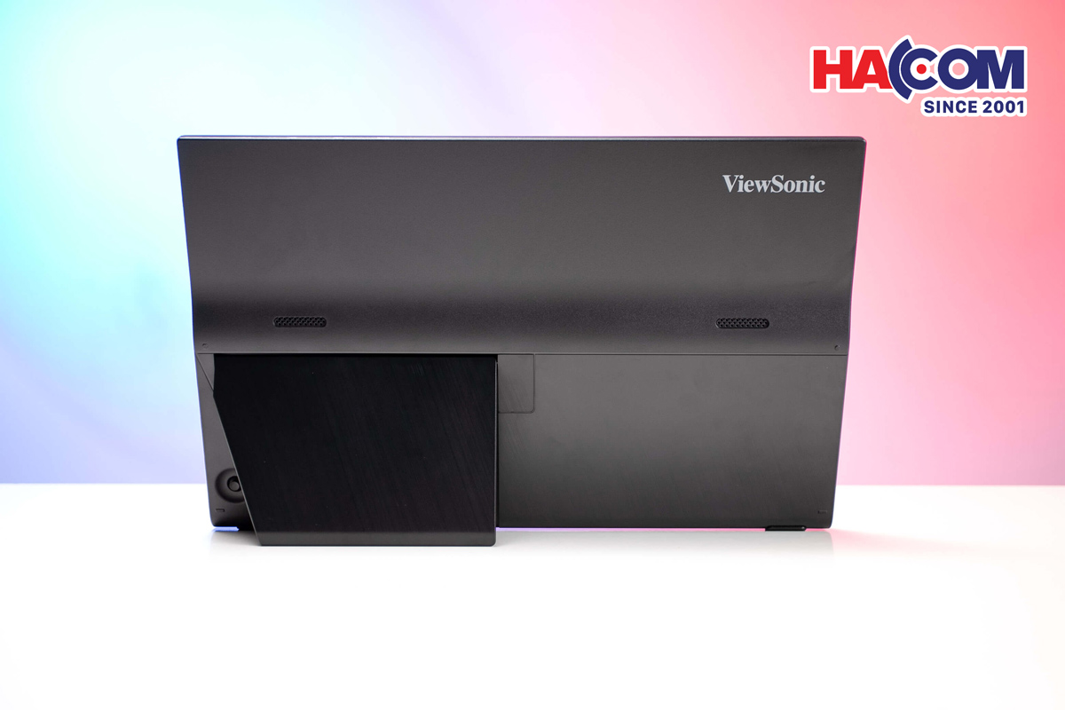 Kiểu dáng thiết kế của màn hình ViewSonic VA1655