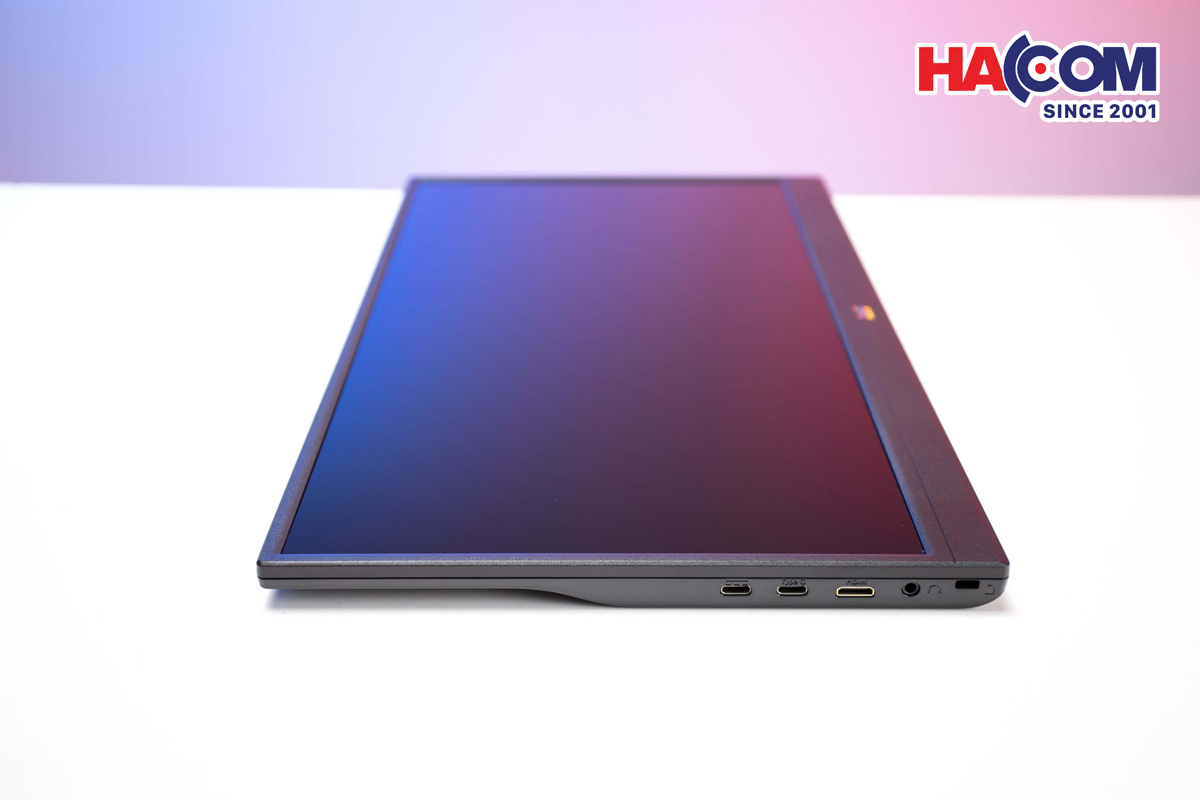 Cổng kết nối của màn hình ViewSonic VA1655