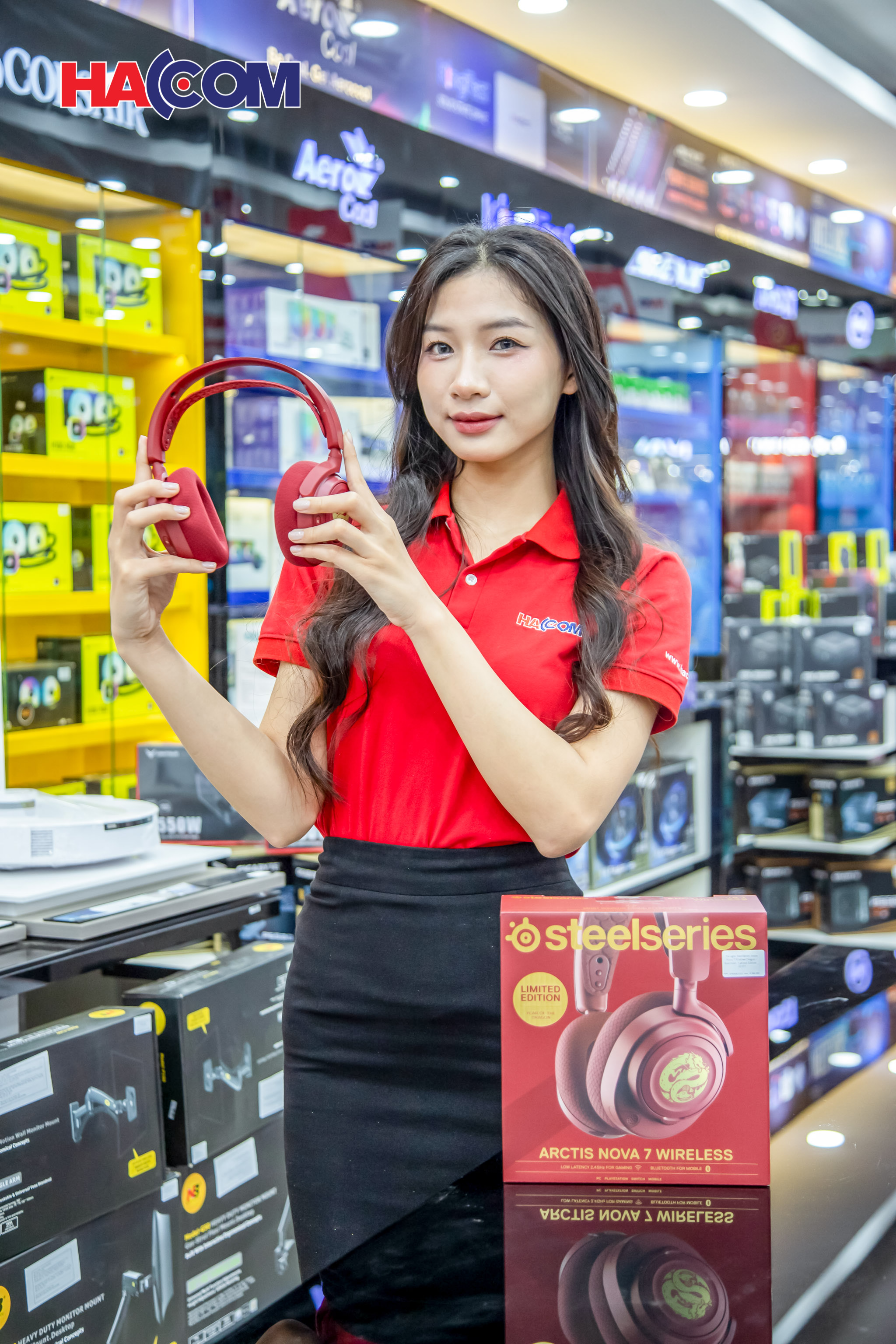 SteelSeries Nova 7 Wireless Dragon Limited Edtition 10