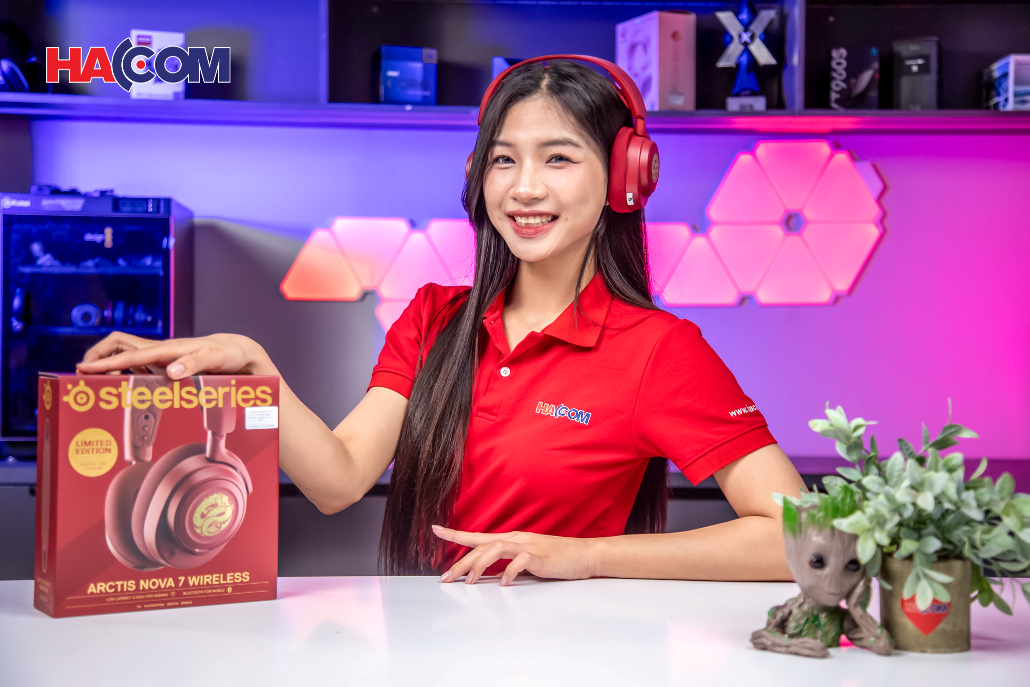 SteelSeries Nova 7 Wireless Dragon Limited Edtition 1