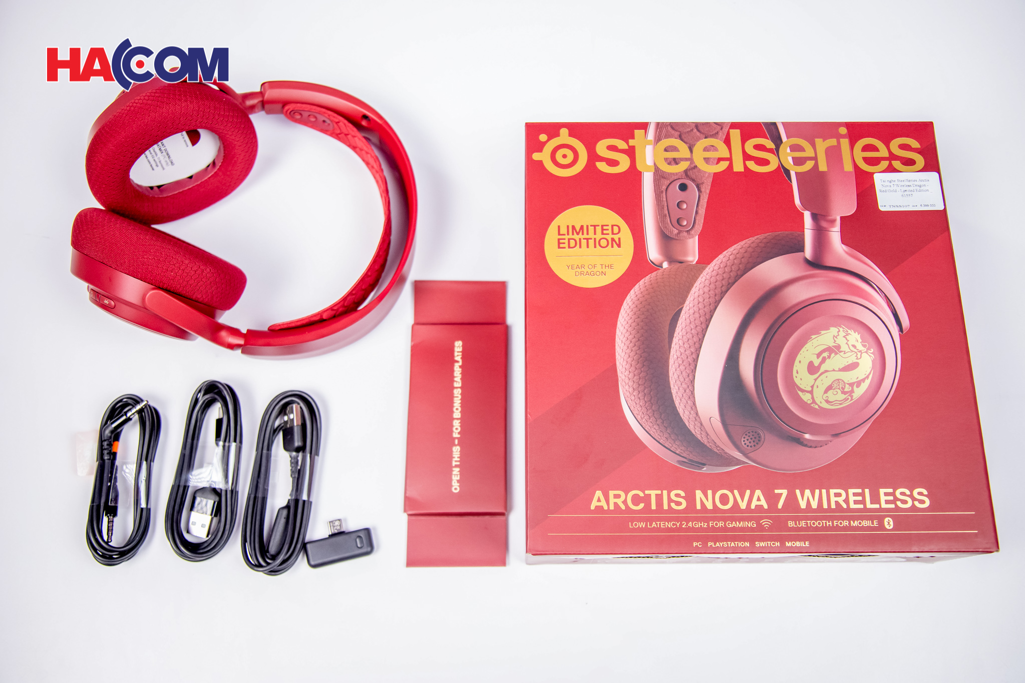 SteelSeries Nova 7 Wireless Dragon Limited Edtition 2