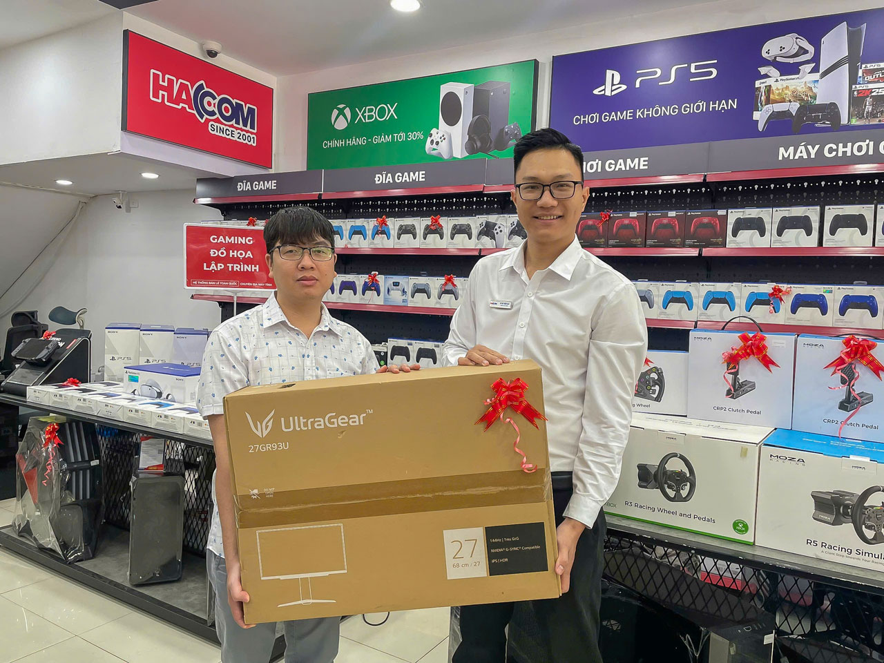 LG UltraGear 27GR93U-B