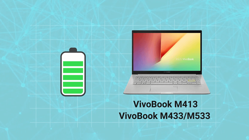 Laptop Asus VivoBook AMD 2020, Laptop Asus VivoBook AMD, VivoBook M413, VivoBook M433, VivoBook M533, tâm điểm khai trường