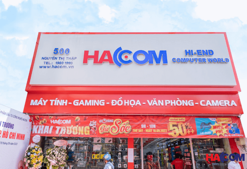 Bảng giá máy vi tính HACOM