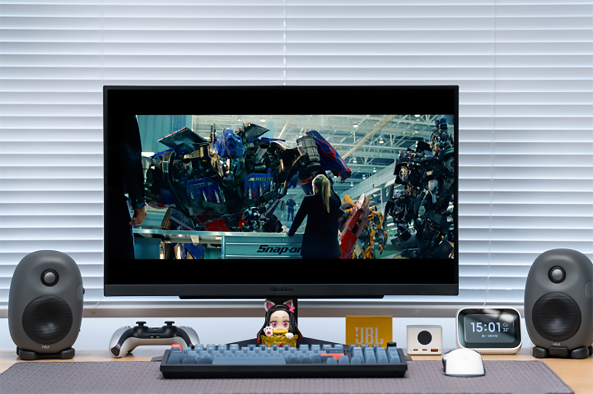 LG UltraGear 27GS85Q sở hữu tần số quét 200Hz và phản hồi 1ms