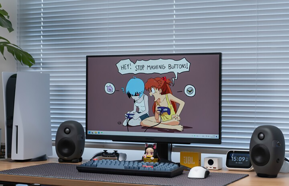 LG UltraGear 27GS85Q trang bị tấm nền NANO IPS và độ phân giải QHD