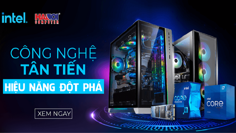 HACOM cpu intel sử dụng chip thế hệ 11