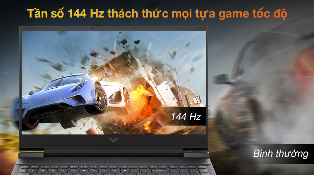 HP Laptop Victus 16 màn hình ấn tượng