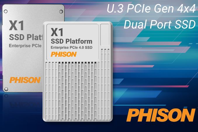 SSD Phison Enterprise PCIe 4.0 X1
