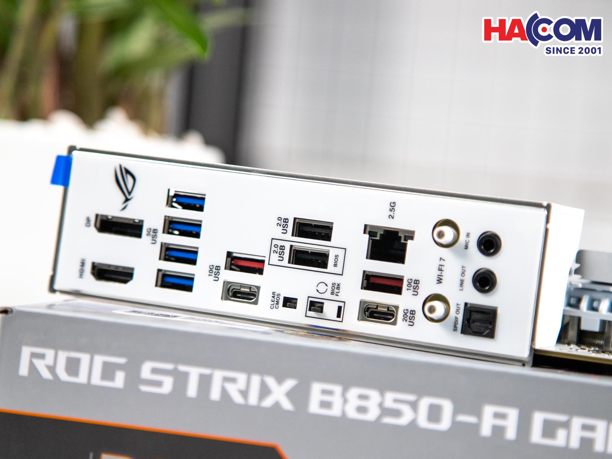 IO của ASUS B850A-GAMING