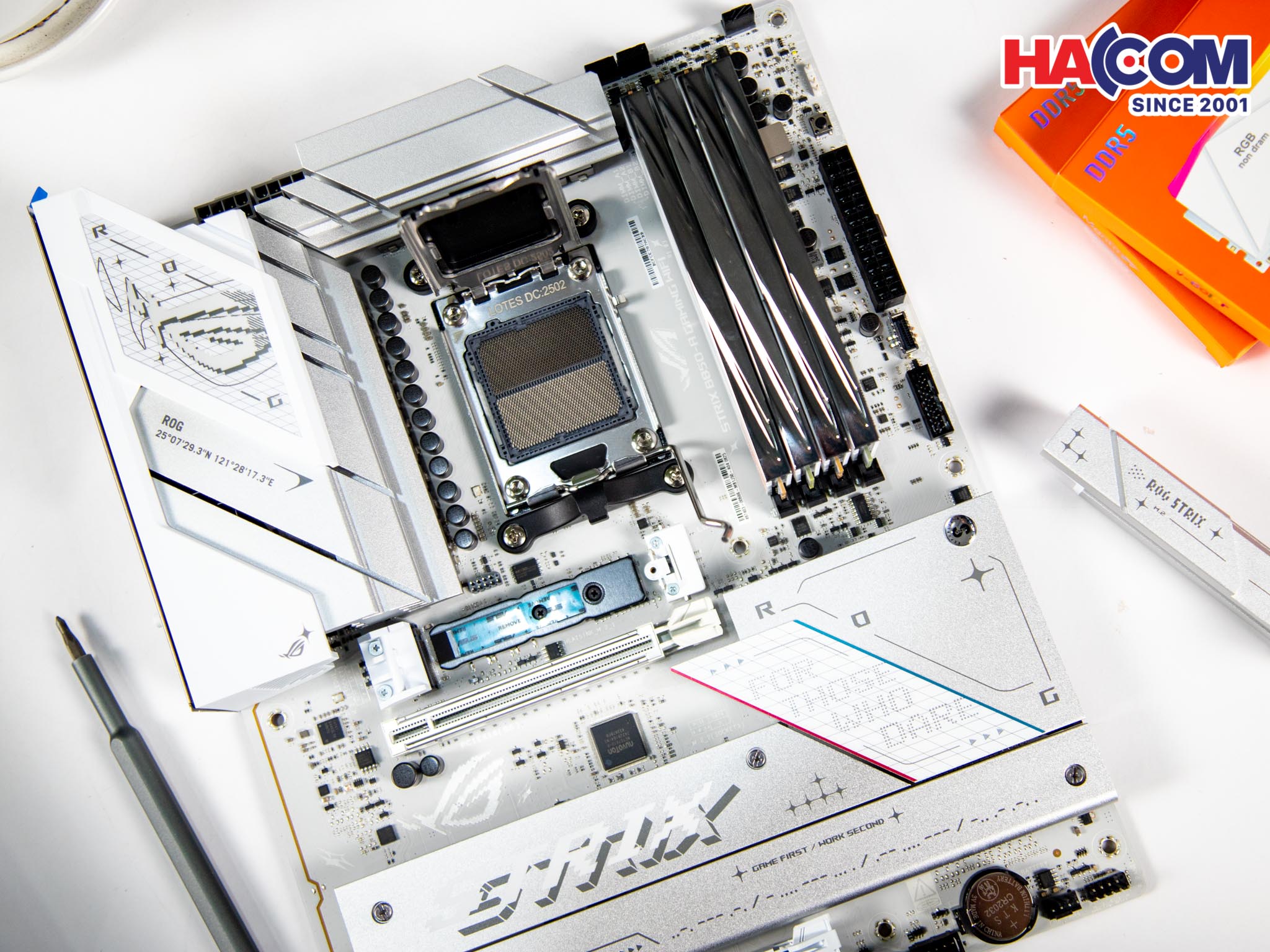 Đánh giá chi tiết ASUS 850-A Gaming WiFi: Mainboard trắng thời thượng, hỗ trợ mạnh mẽ AM5 9800x3d, trang bị WiFi 7