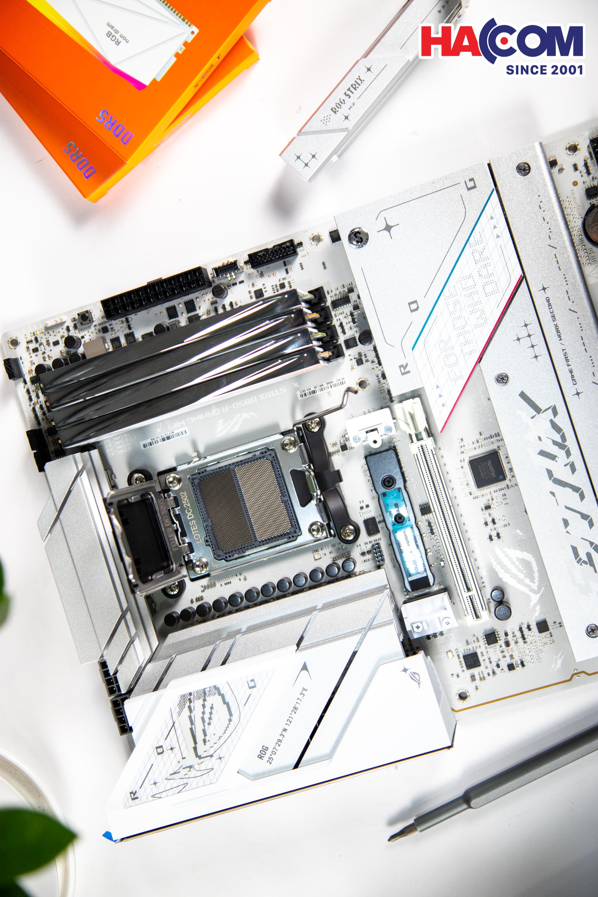 Quick ASUS B850A-GAMING