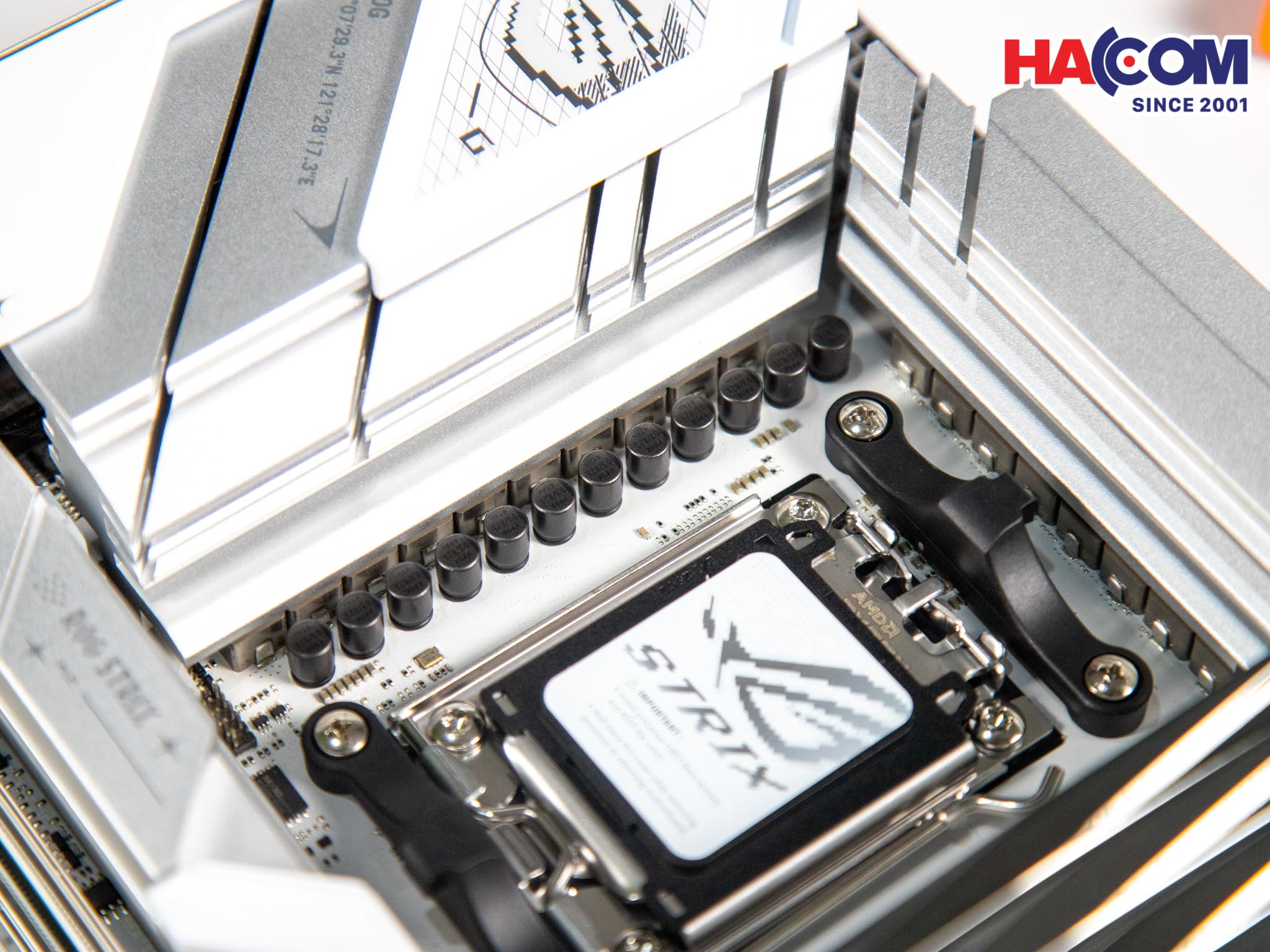 VRM ASUS B850A-GAMING