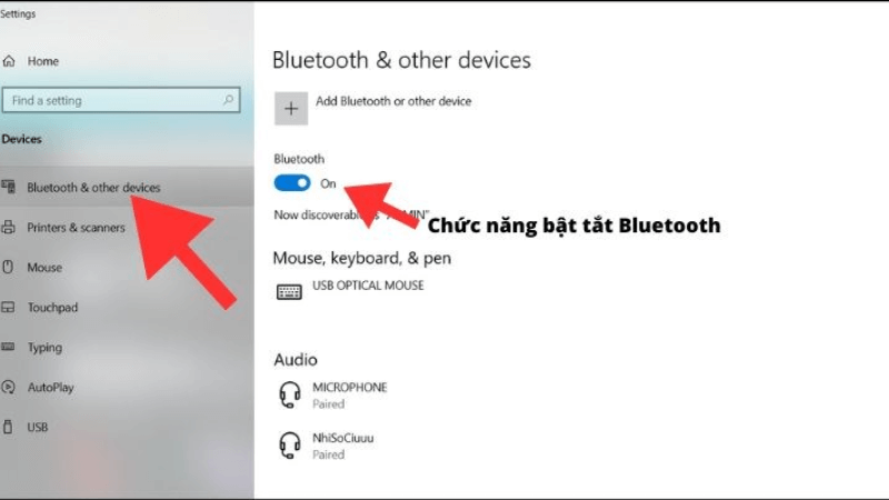 C&aacute;ch kiểm tra m&aacute;y t&iacute;nh c&oacute; bluetooth1